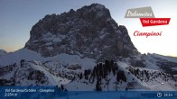 Archived image Webcam Val Gardena - Ciampinoi Top station 18:00