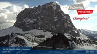 Archiv Foto Webcam Gröden - Ciampinoi Bergstation 16:00