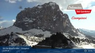 Archiv Foto Webcam Gröden - Ciampinoi Bergstation 18:00