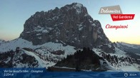 Archiv Foto Webcam Gröden - Ciampinoi Bergstation 20:00