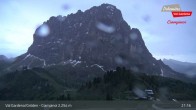 Archiv Foto Webcam Gröden - Ciampinoi Bergstation 02:00