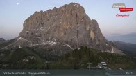 Archiv Foto Webcam Gröden - Ciampinoi Bergstation 04:00