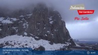 Archived image Webcam Val Gardena - Piz Sella Top station 00:00