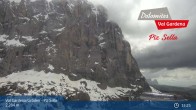 Archiv Foto Webcam Val Gardena - Piz Sella Bergstation 14:00