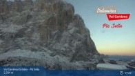 Archived image Webcam Val Gardena - Piz Sella Top station 06:00