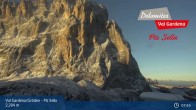 Archived image Webcam Val Gardena - Piz Sella Top station 07:00