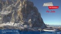 Archived image Webcam Val Gardena - Piz Sella Top station 08:00