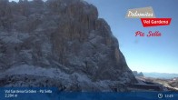 Archived image Webcam Val Gardena - Piz Sella Top station 12:00