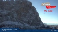 Archived image Webcam Val Gardena - Piz Sella Top station 14:00