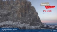 Archiv Foto Webcam Val Gardena - Piz Sella Bergstation 06:00