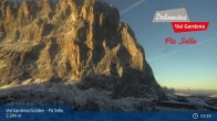 Archiv Foto Webcam Val Gardena - Piz Sella Bergstation 07:00