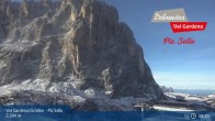 Archiv Foto Webcam Val Gardena - Piz Sella Bergstation 08:00