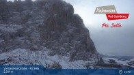 Archiv Foto Webcam Val Gardena - Piz Sella Bergstation 00:00