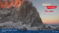 Archiv Foto Webcam Val Gardena - Piz Sella Bergstation 06:00