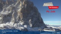 Archiv Foto Webcam Val Gardena - Piz Sella Bergstation 08:00