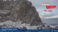 Archiv Foto Webcam Val Gardena - Piz Sella Bergstation 07:00