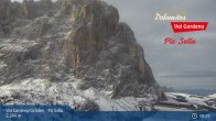 Archiv Foto Webcam Val Gardena - Piz Sella Bergstation 08:00