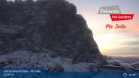 Archived image Webcam Val Gardena - Piz Sella Top station 16:00