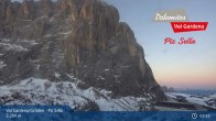 Archived image Webcam Val Gardena - Piz Sella Top station 07:00