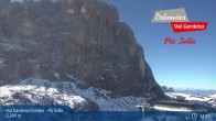 Archived image Webcam Val Gardena - Piz Sella Top station 10:00