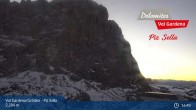 Archived image Webcam Val Gardena - Piz Sella Top station 02:00