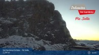 Archiv Foto Webcam Val Gardena - Piz Sella Bergstation 02:00