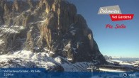 Archiv Foto Webcam Val Gardena - Piz Sella Bergstation 08:00