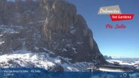 Archiv Foto Webcam Val Gardena - Piz Sella Bergstation 10:00