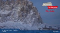 Archived image Webcam Val Gardena - Piz Sella Top station 06:00