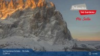 Archived image Webcam Val Gardena - Piz Sella Top station 07:00