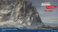 Archived image Webcam Val Gardena - Piz Sella Top station 08:00