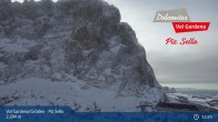 Archived image Webcam Val Gardena - Piz Sella Top station 14:00