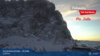 Archived image Webcam Val Gardena - Piz Sella Top station 16:00