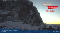 Archived image Webcam Val Gardena - Piz Sella Top station 00:00