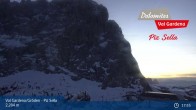 Archiv Foto Webcam Val Gardena - Piz Sella Bergstation 00:00