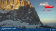 Archiv Foto Webcam Val Gardena - Piz Sella Bergstation 06:00