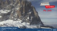 Archiv Foto Webcam Val Gardena - Piz Sella Bergstation 08:00