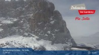 Archiv Foto Webcam Val Gardena - Piz Sella Bergstation 10:00