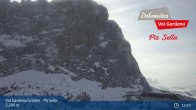 Archiv Foto Webcam Val Gardena - Piz Sella Bergstation 14:00