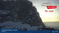 Archiv Foto Webcam Val Gardena - Piz Sella Bergstation 16:00