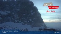 Archiv Foto Webcam Val Gardena - Piz Sella Bergstation 18:00