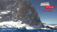 Archived image Webcam Val Gardena - Piz Sella Top station 10:00