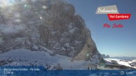 Archived image Webcam Val Gardena - Piz Sella Top station 12:00