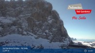 Archived image Webcam Val Gardena - Piz Sella Top station 14:00