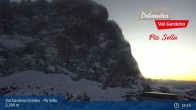 Archived image Webcam Val Gardena - Piz Sella Top station 18:00