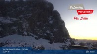 Archived image Webcam Val Gardena - Piz Sella Top station 02:00