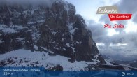 Archiv Foto Webcam Val Gardena - Piz Sella Bergstation 00:00