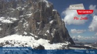 Archiv Foto Webcam Val Gardena - Piz Sella Bergstation 10:00