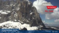 Archived image Webcam Val Gardena - Piz Sella Top station 10:00