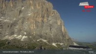 Archiv Foto Webcam Val Gardena - Piz Sella Bergstation 07:00
